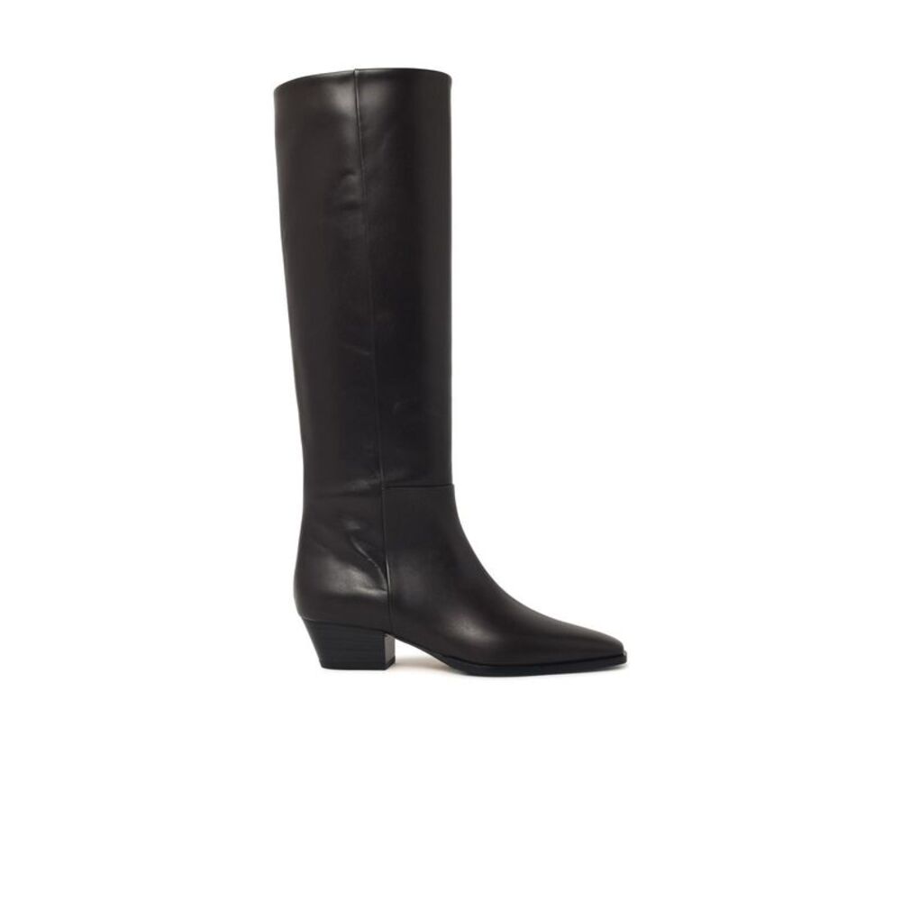 Aeyde 'Medea' Mocha Leather Boots Women